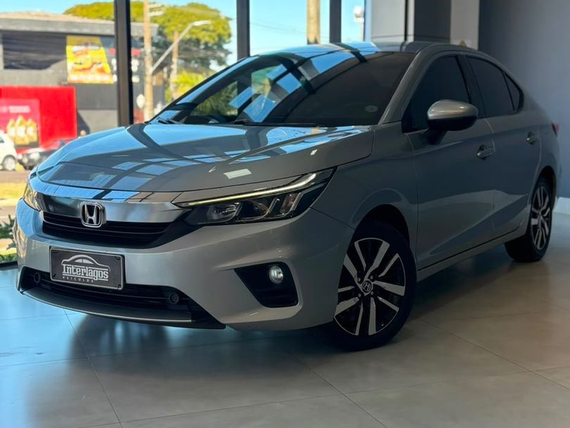 Honda CITY Sedan EX 1.5 Flex 16V 4p Aut.