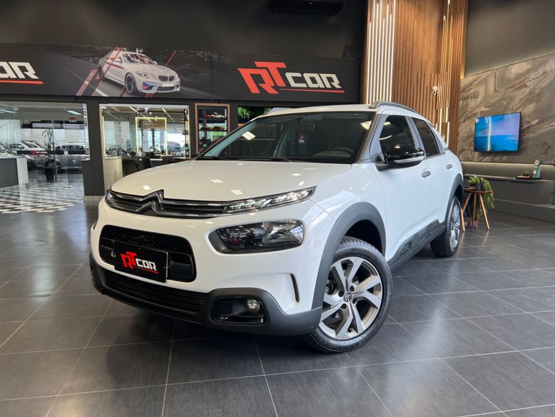 Citroën C4 CACTUS FEEL 1.6 16V Flex Aut.