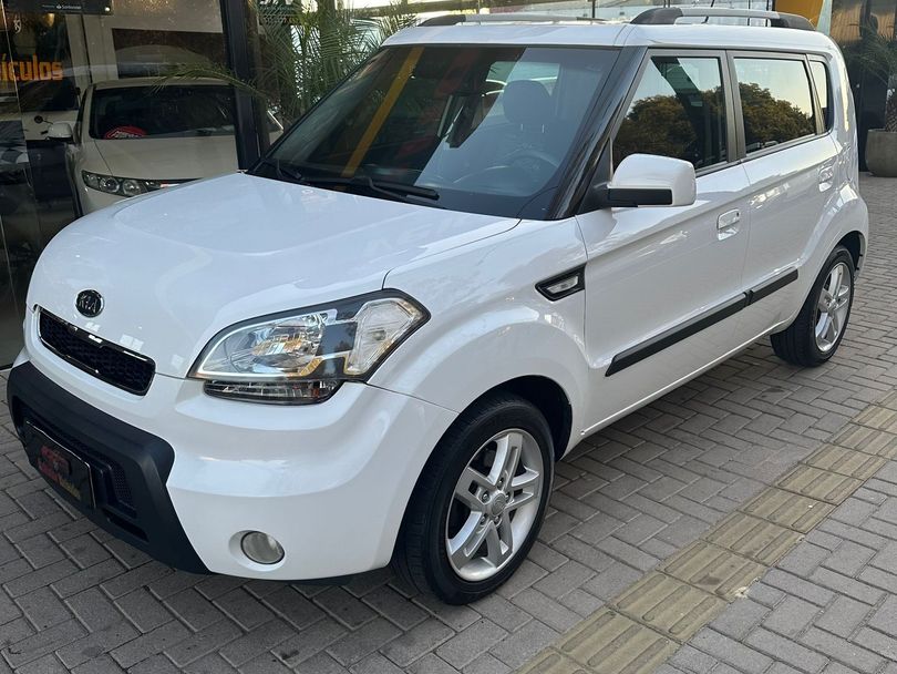 Kia Motors SOUL 1.6/ 1.6 16V FLEX Mec.