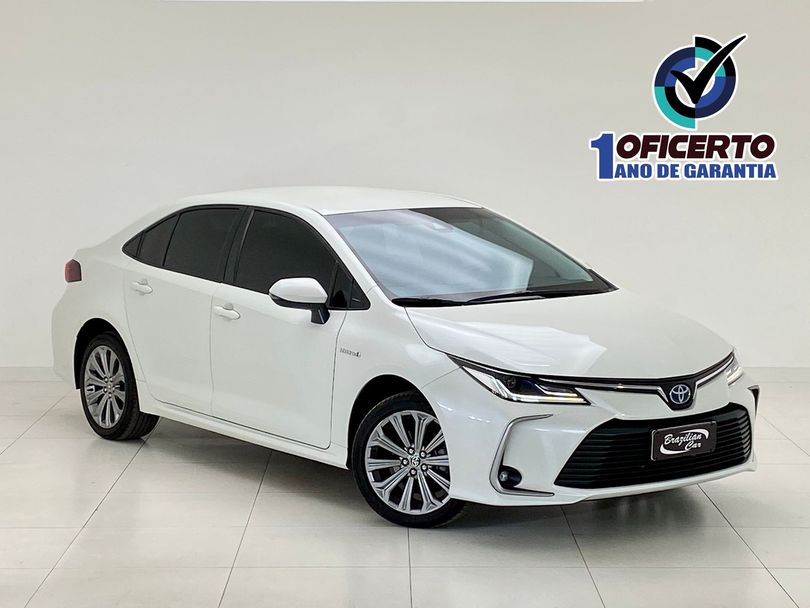 Toyota Corolla Altis Hybrid 1.8 16V Flex Aut.