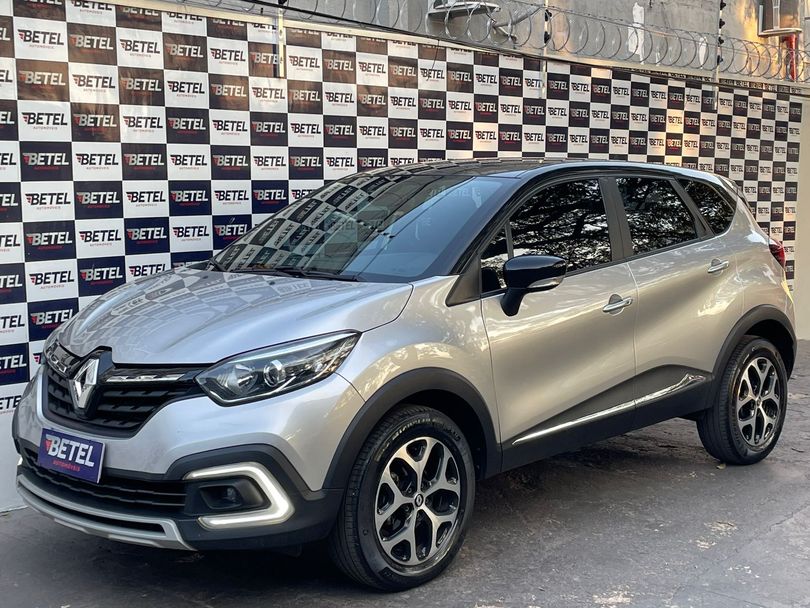 Renault CAPTUR Intense 1.3 TB 16V Flex 5p Aut.