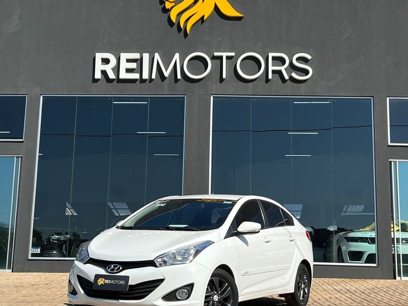 Hyundai HB20S Premium 1.6 Flex 16V Aut. 4p