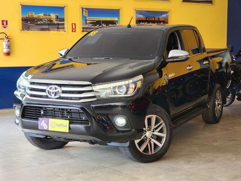 Toyota Hilux CD SRX 4x4 2.8 TDI 16V Diesel Aut.