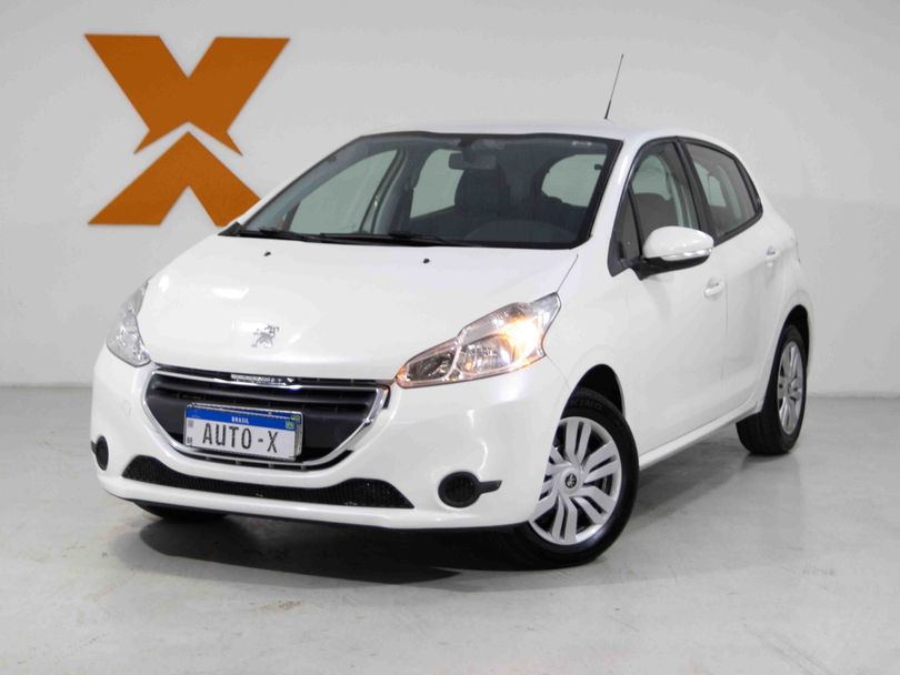 Peugeot 208 Active/Active Pack 1.5 Flex 8V 5p