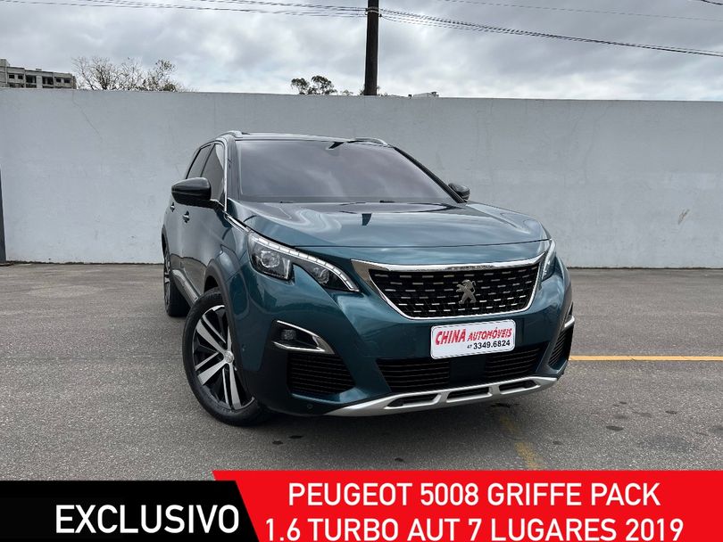 Peugeot 5008 Griffe Pack 1.6 Turbo 16V 5p Aut.