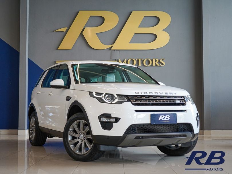 Land Rover Discovery Sport SE 2.2 4x4 Diesel Aut.