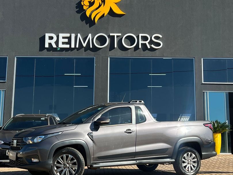 Fiat Strada Freedom 1.3 Flex 8V CD