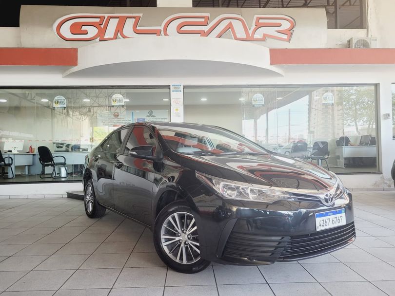 Toyota Corolla GLi Upper 1.8 Flex 16V Aut.