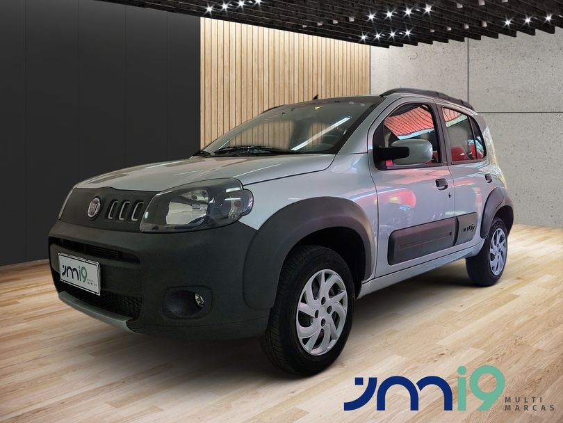 Fiat Uno Mille Celeb. WAY ECON. 1.0 F.Flex 4p