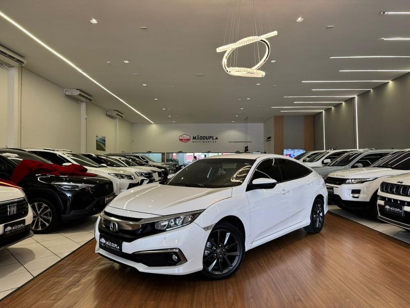 Honda Civic Sedan EXL 2.0 Flex 16V Aut.4p