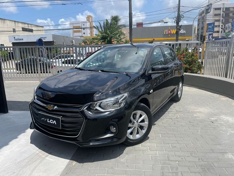 Chevrolet ONIX HATCH LTZ 1.0 12V TB Flex 5p Aut.