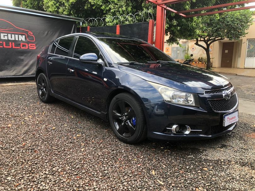 Chevrolet CRUZE LTZ 1.8 16V FlexPower 4p Aut.