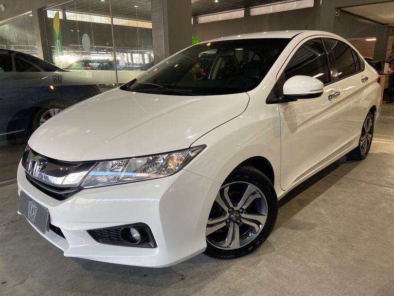 Honda CITY Sedan EXL 1.5 Flex  16V 4p Aut.