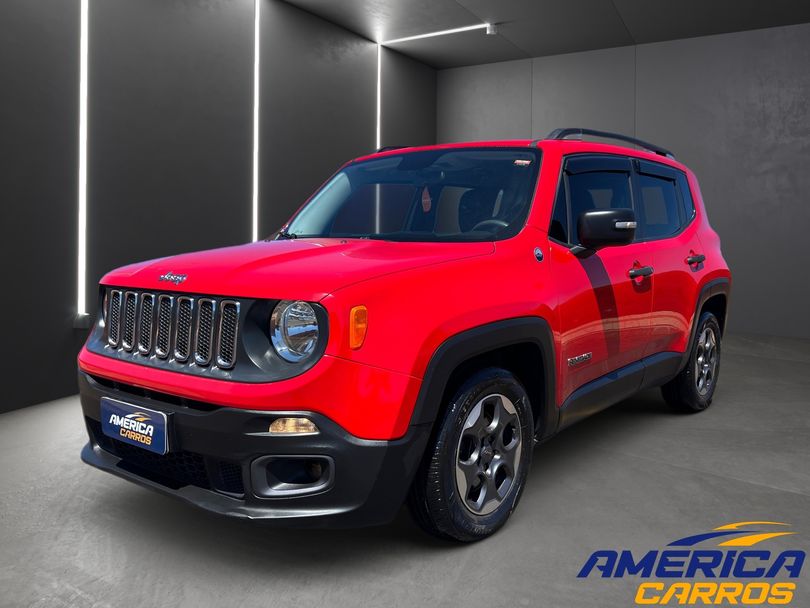 Jeep Renegade1.8 4x2 Flex 16V Aut.