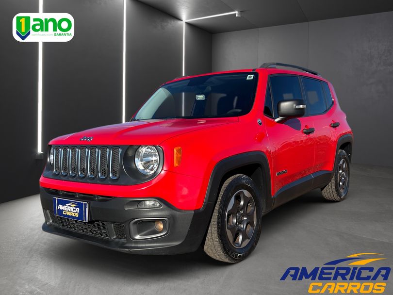 Jeep Renegade1.8 4x2 Flex 16V Aut.