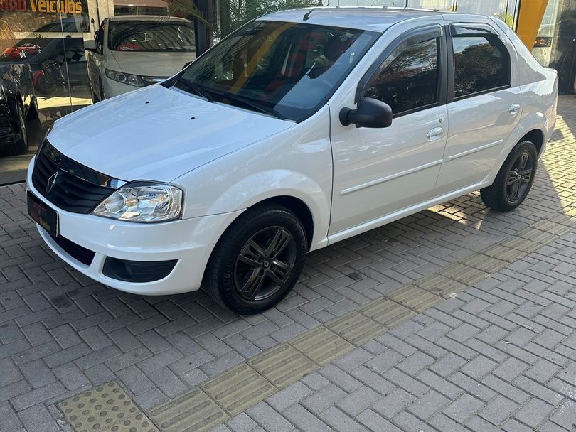 Renault LOGAN Authentique Hi-Flex 1.0 16V 4p