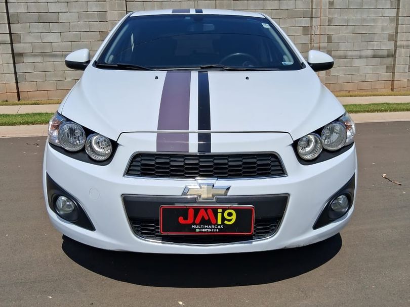 Chevrolet SONIC HB LTZ 1.6 16V FlexPower 5p Aut.