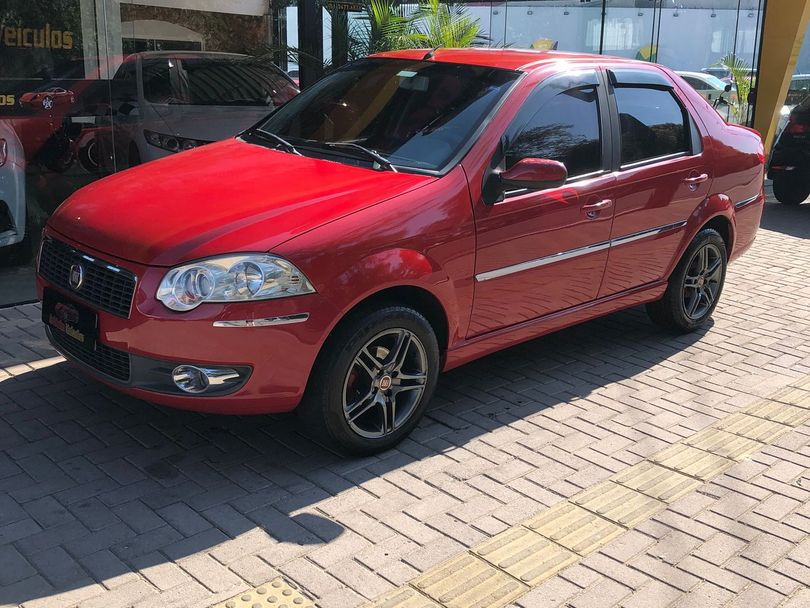 Fiat Siena ELX 1.4 mpi Fire Flex 8V 4p