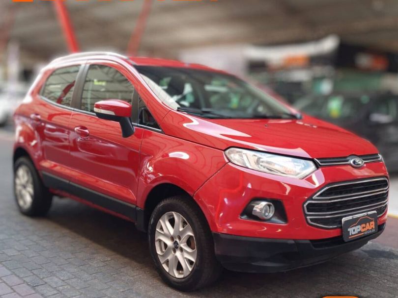 Ford EcoSport TITANIUM 1.6 16V Flex 5p