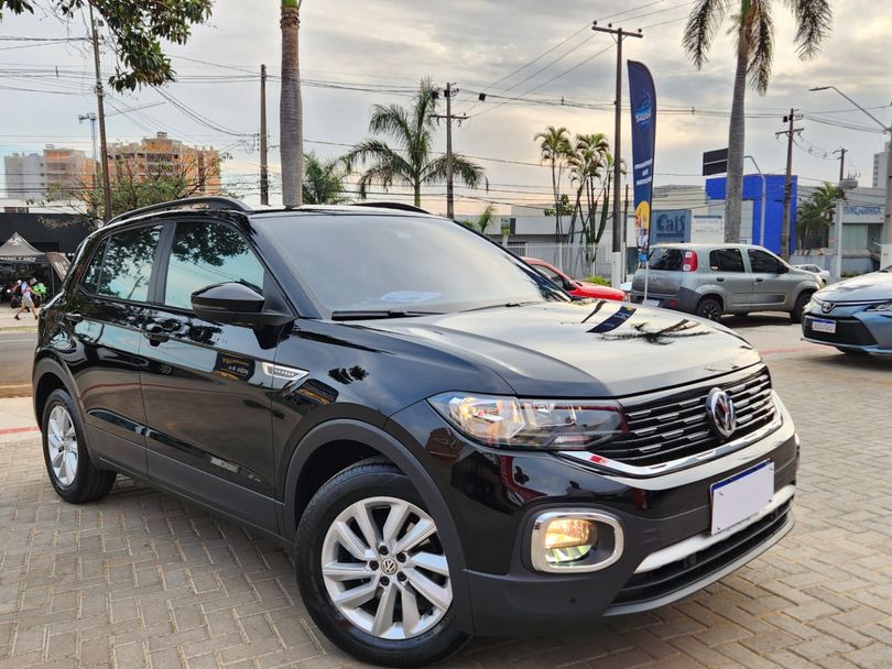 VolksWagen T-Cross 1.0 TSI Flex 12V 5p Aut.