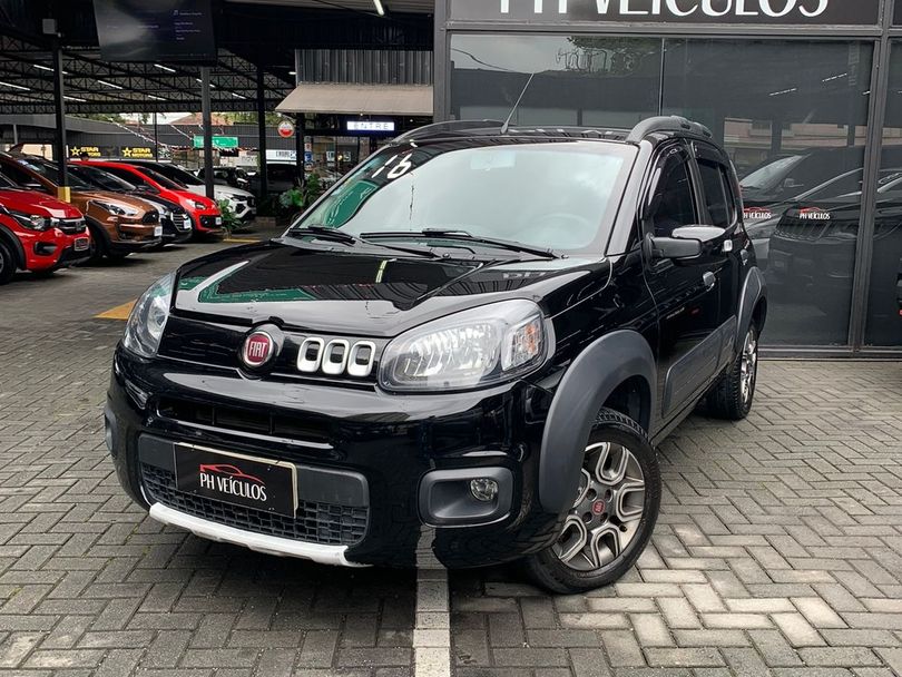 Fiat UNO WAY 1.0 EVO Fire Flex 8V 5p