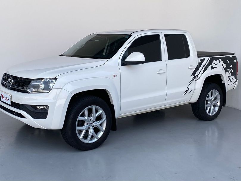 VolksWagen AMAROK Trendline CD 2.0 TDI 4X4 Dies Aut