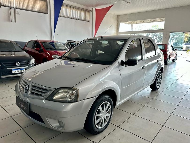 Renault LOGAN Authentique Hi-Flex 1.0 16V 4p