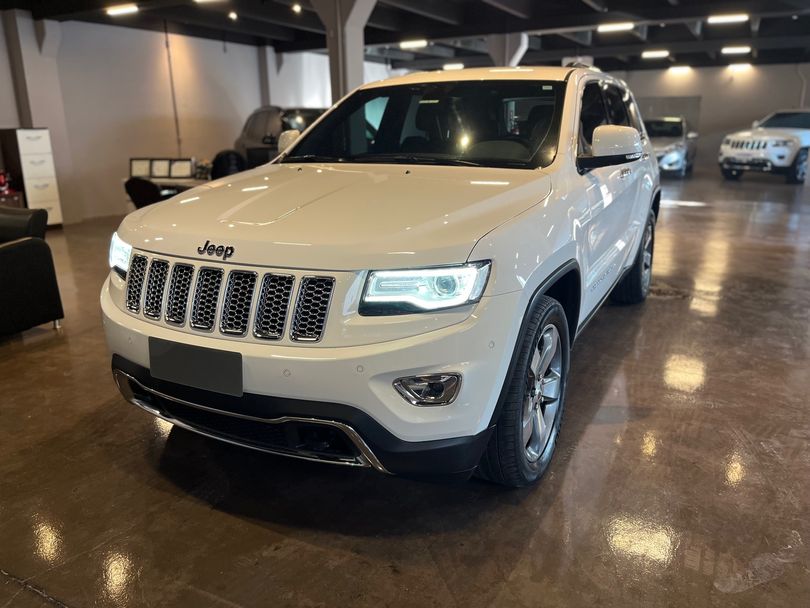 Jeep Grand Cherokee Limited 3.0 TB Dies. Aut