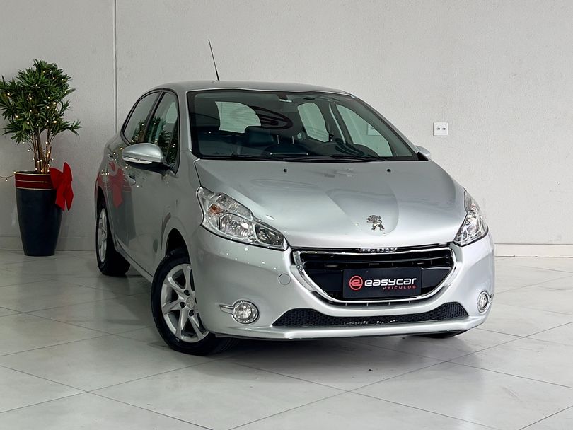 Peugeot 208 Active Pack 1.6 Flex 16V 5p Aut.