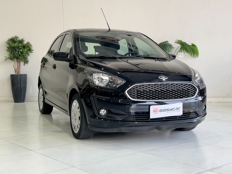 Ford Ka 1.5 SE Plus 12V Flex 5p Aut.