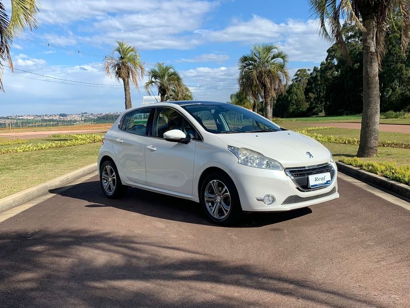 Peugeot 208 Griffe 1.6 Flex 16V 5p Aut.