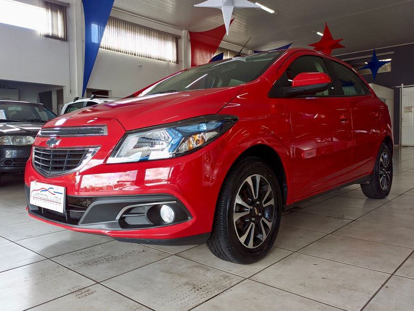Chevrolet ONIX HATCH LTZ 1.4 8V FlexPower 5p Mec.