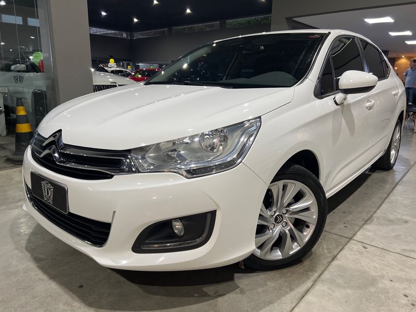 Citroën C4 LOUNGE Tendance 1.6 Turbo Flex Aut.