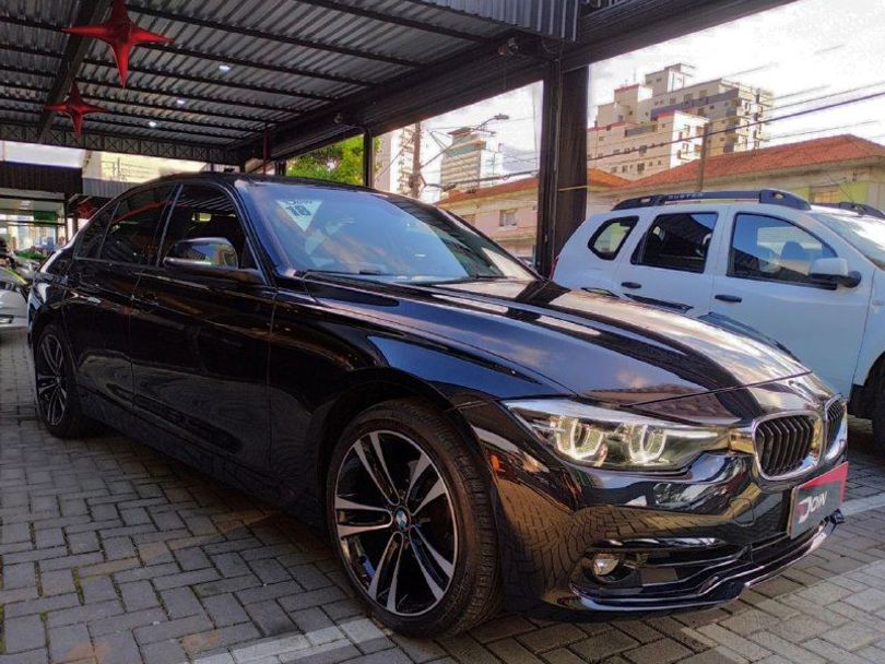 BMW 320iA 2.0 TB M Sport A.Flex/M.Sport 4p