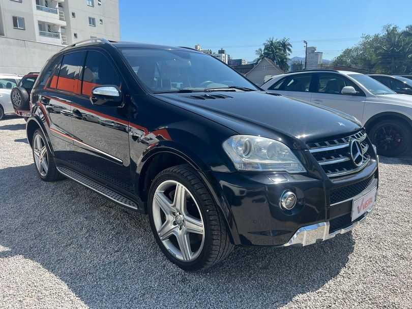 Mercedes ML-63 AMG 6.2 V8 32V 510cv