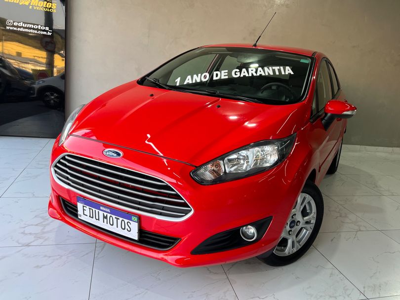 Ford Fiesta 1.6 16V Flex Mec. 5p