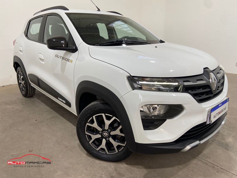 Renault KWID OUTSIDER 1.0 Flex 12V 5p Mec.