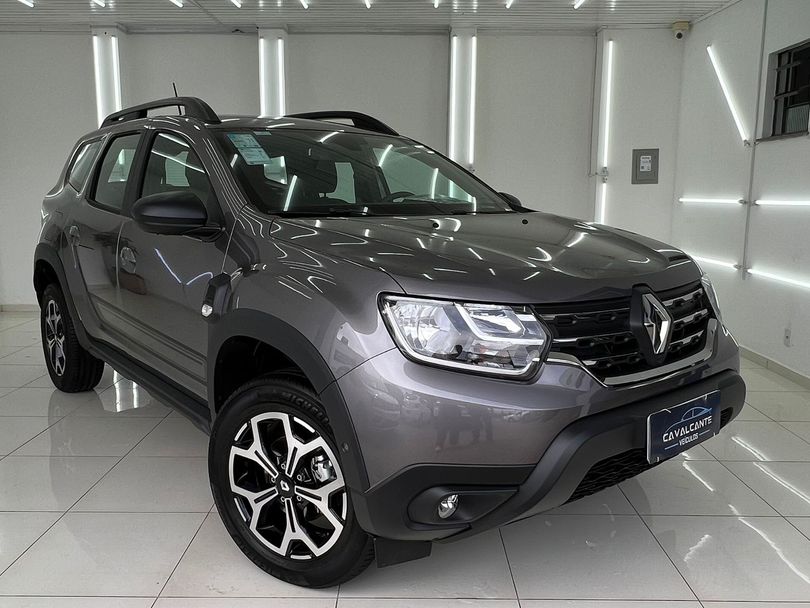 Renault DUSTER Iconic 1.6 16V Flex Aut.