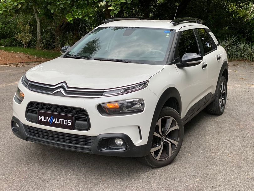 Citroën C4 CACTUS FEEL Pack 1.6 16V Flex Aut.