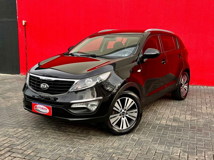 Kia Motors Sportage LX 2.0 16V/ 2.0 16V Flex  Aut.