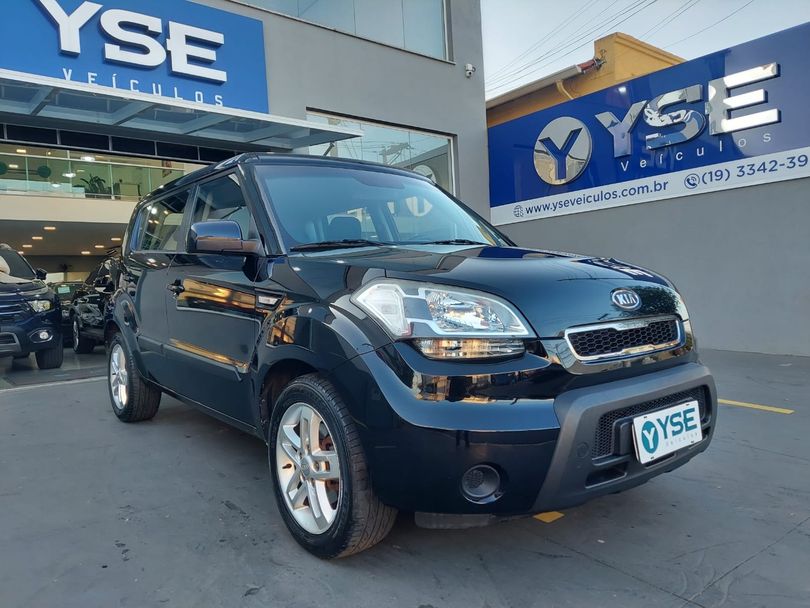 Kia Motors SOUL 1.6/ 1.6 16V FLEX Aut.