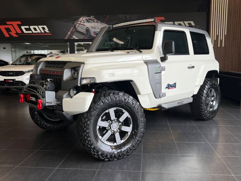 Troller T-4 4x4 3.2 20V Tdi Cap. Rígida Diesel