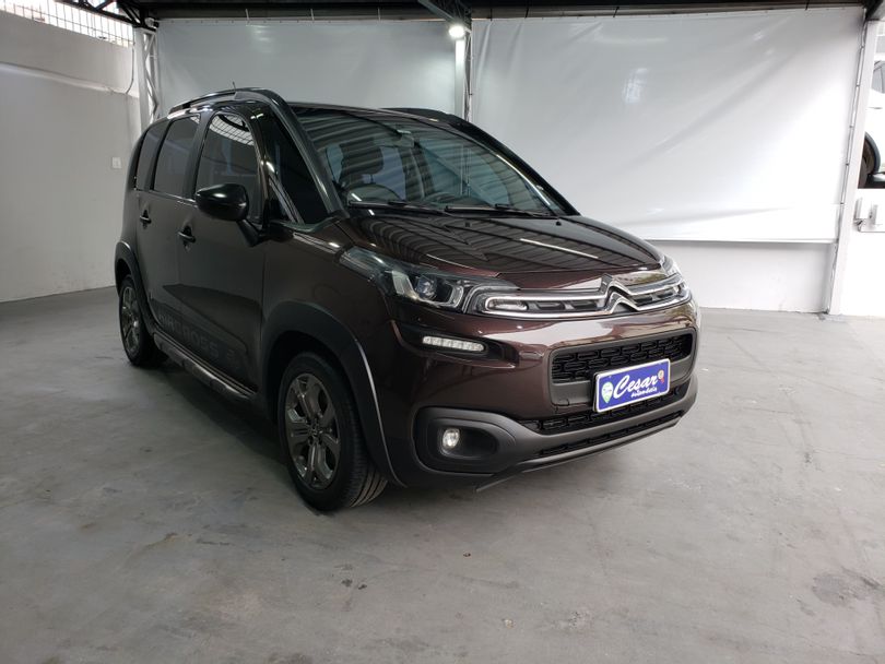 Citroën AIRCROSS Live 1.6 Flex 16V 5p Aut.