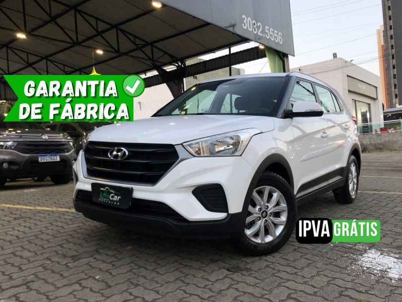 Hyundai Creta Action 1.6 16V Flex Aut.
