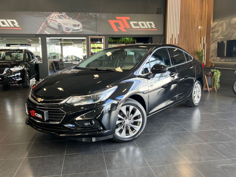 Chevrolet CRUZE LTZ 1.4 16V Turbo Flex 4p Aut.