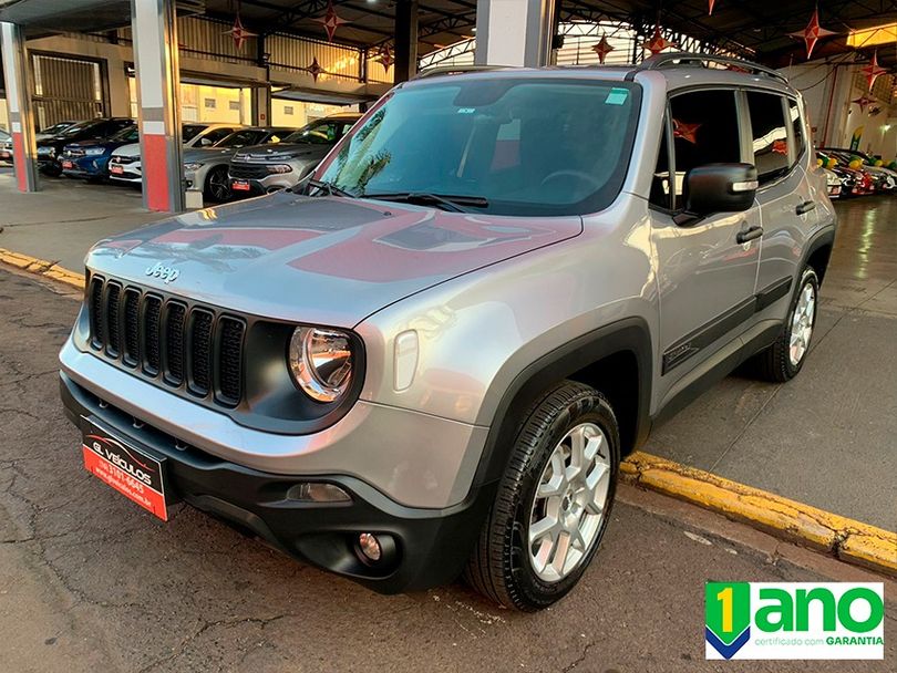 Jeep Renegade Sport 1.8 4x2 Flex 16V Aut.