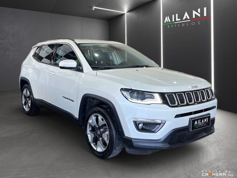 Jeep COMPASS LONGITUDE 2.0 4x2 Flex 16V Aut.
