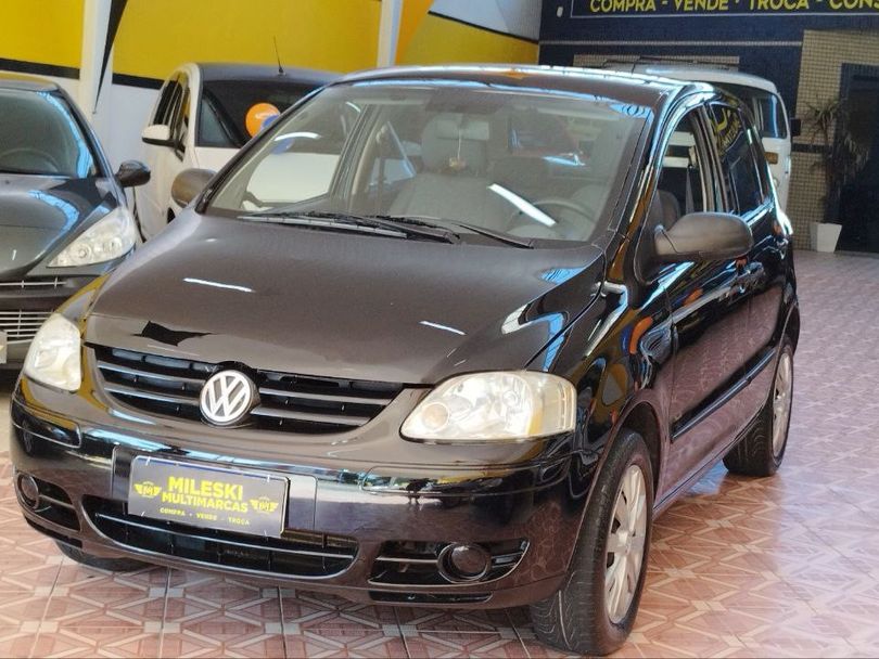 VolksWagen Fox Plus 1.6Mi/ 1.6Mi Total Flex 8V 4p