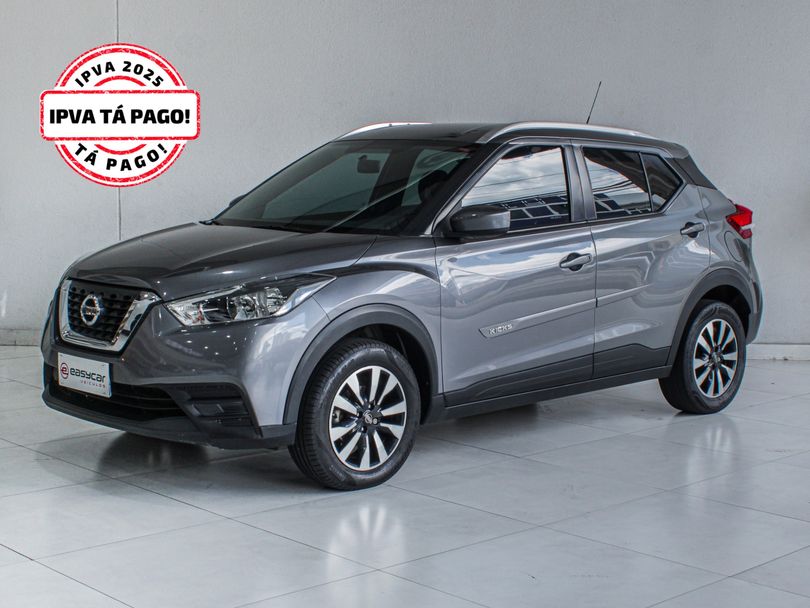 Nissan KICKS S 1.6 16V Flex 5p Aut.