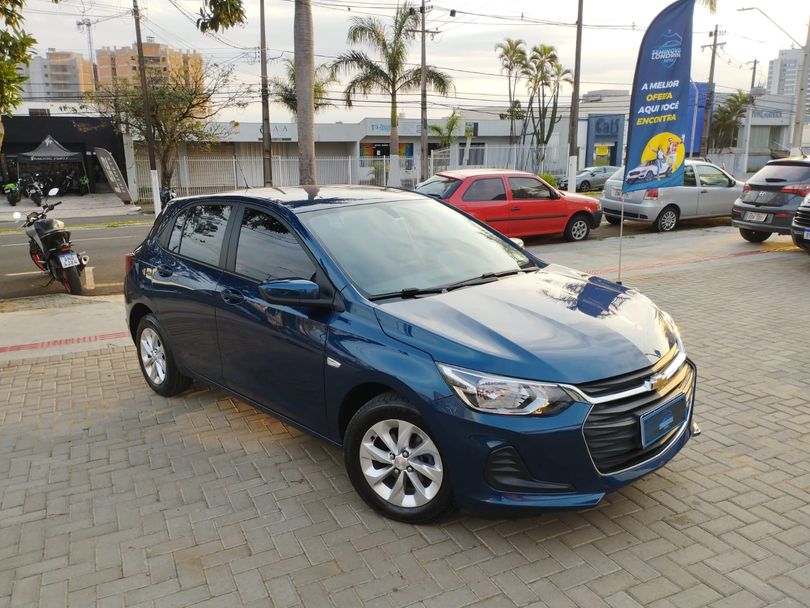 Chevrolet ONIX HATCH LT 1.0 12V Flex 5p Mec.